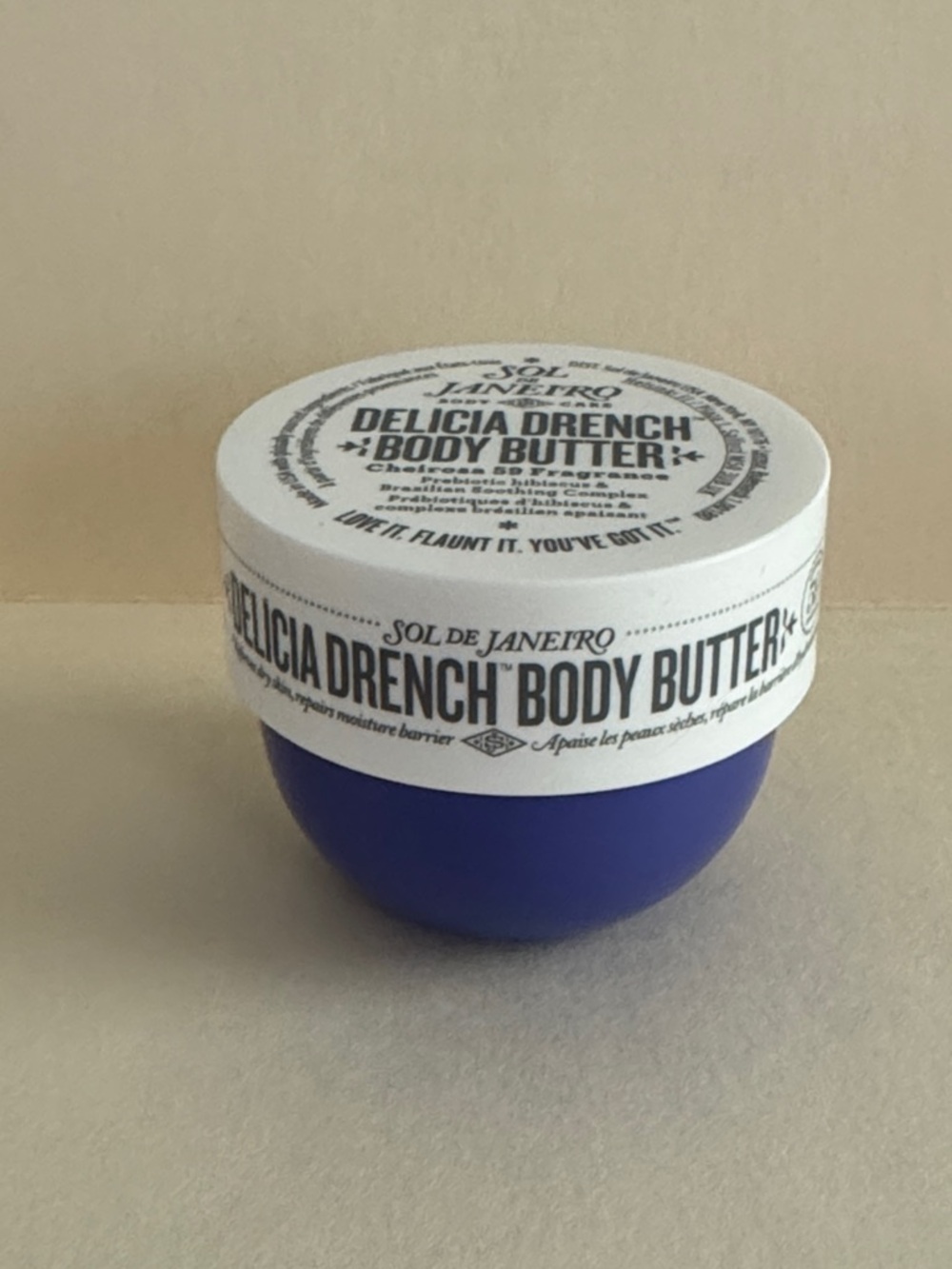 Sol de Janeiro Delícia Drench Deeply Moisturizing Body Butter Dry Skin 0.84oz - Picture 9 of 13